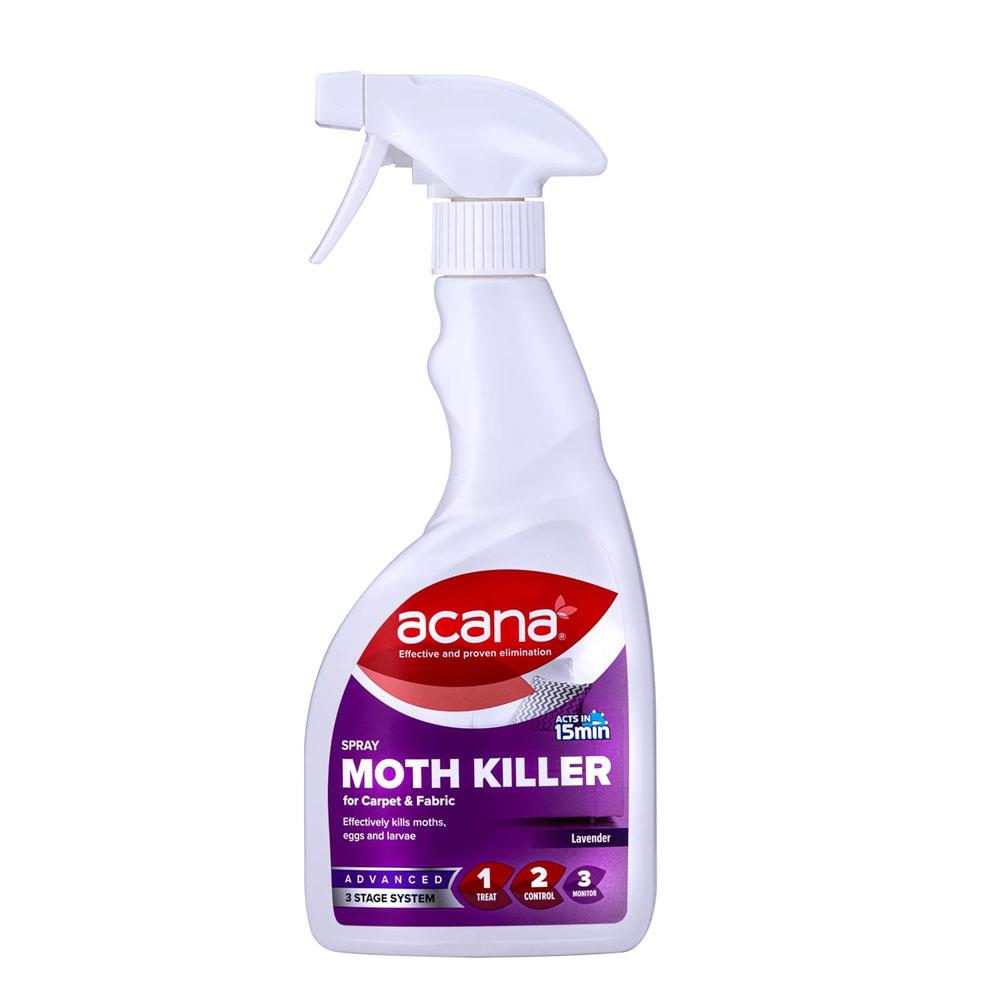 Acana Carpet And Fabric Moth Killer Lavender Spray - 500ml Main image