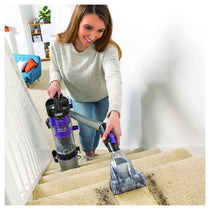 Vax Air Lift Steerable Pet Pro Vacuum Cleaner 950W 1.5 Litres Capacity - Black/Purple
