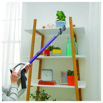 Vax Air Lift Steerable Pet Pro Vacuum Cleaner 950W 1.5 Litres Capacity - Black/Purple