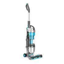 Vax Air Stretch Pet Upright Vacuum Cleaner 820W 1.5 Litre Capacity - Silver/Blue