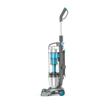 Vax Air Stretch Pet Upright Vacuum Cleaner 820W 1.5 Litre Capacity - Silver/Blue
