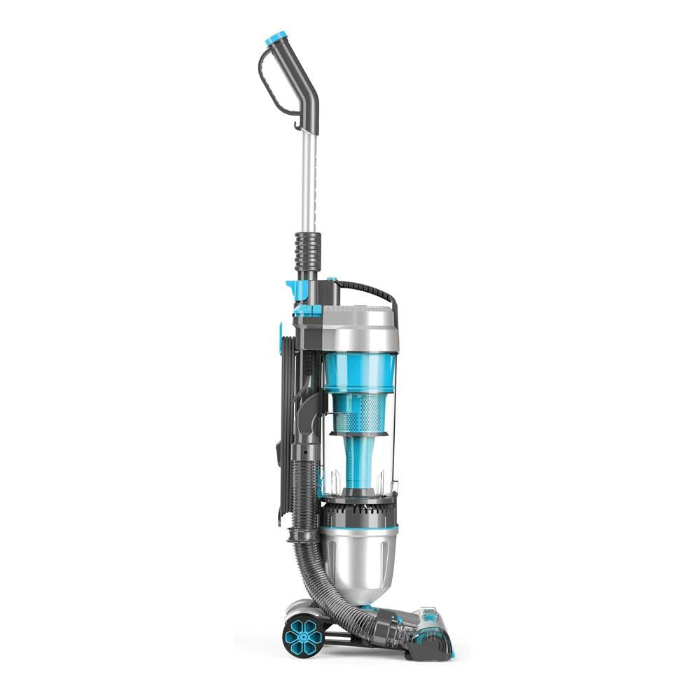 Vax Air Stretch Pet Upright Vacuum Cleaner 820W 1.5 Litre Capacity - Silver/Blue