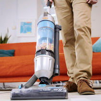 Vax Air Stretch Pet Upright Vacuum Cleaner 820W 1.5 Litre Capacity - Silver/Blue