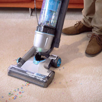 Vax Air Stretch Pet Upright Vacuum Cleaner 820W 1.5 Litre Capacity - Silver/Blue