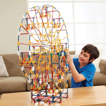 K'Nex Thrill Rides 3 In 1 Classic Amusement Park Building Set 744 Piece - Multicolour