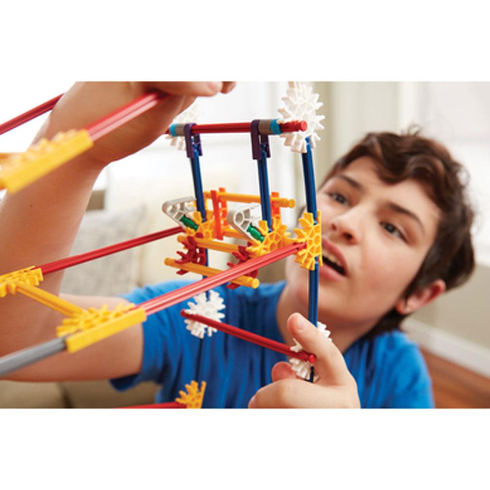 K'Nex Thrill Rides 3 In 1 Classic Amusement Park Building Set 744 Piece - Multicolour