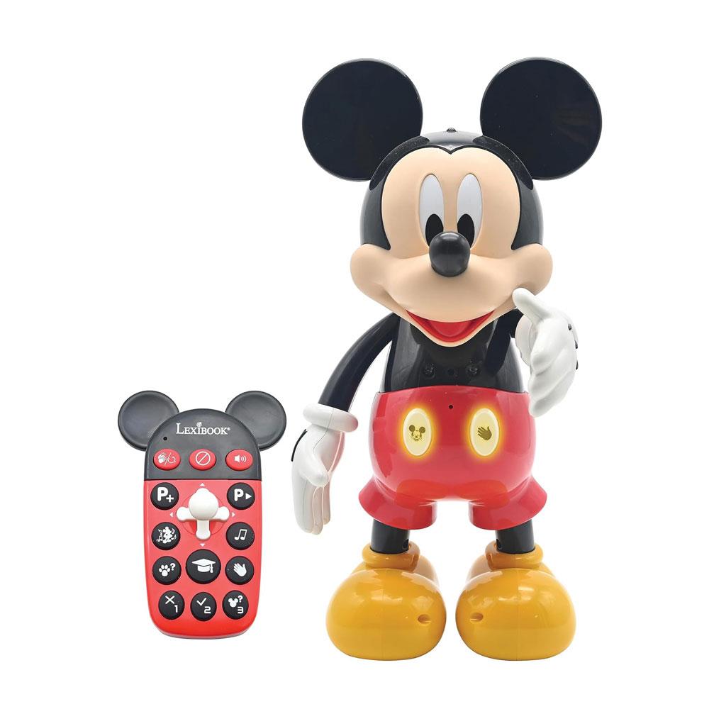 Lexibook Interactive And Educational Mickey Mouse Robot With Sound And Light Effects - Multicolour