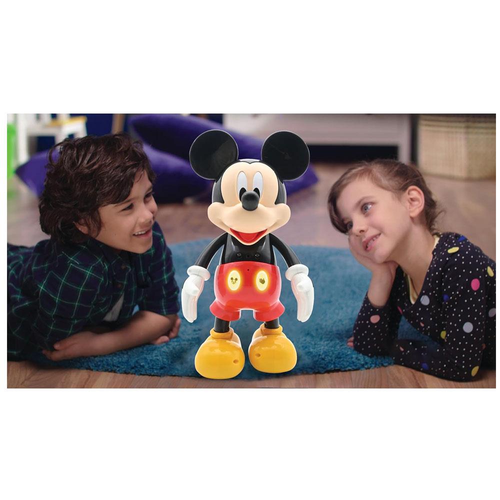 Lexibook Interactive And Educational Mickey Mouse Robot With Sound And Light Effects - Multicolour