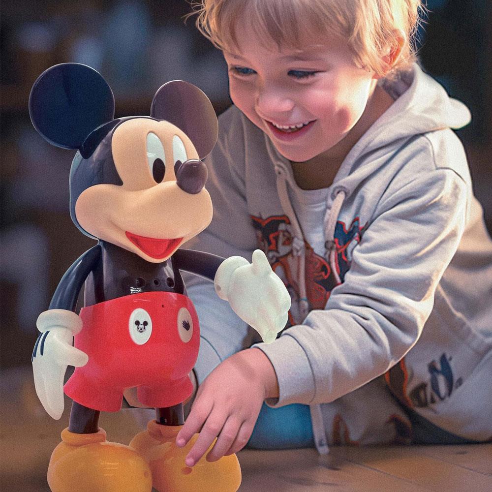 Lexibook Interactive And Educational Mickey Mouse Robot With Sound And Light Effects - Multicolour
