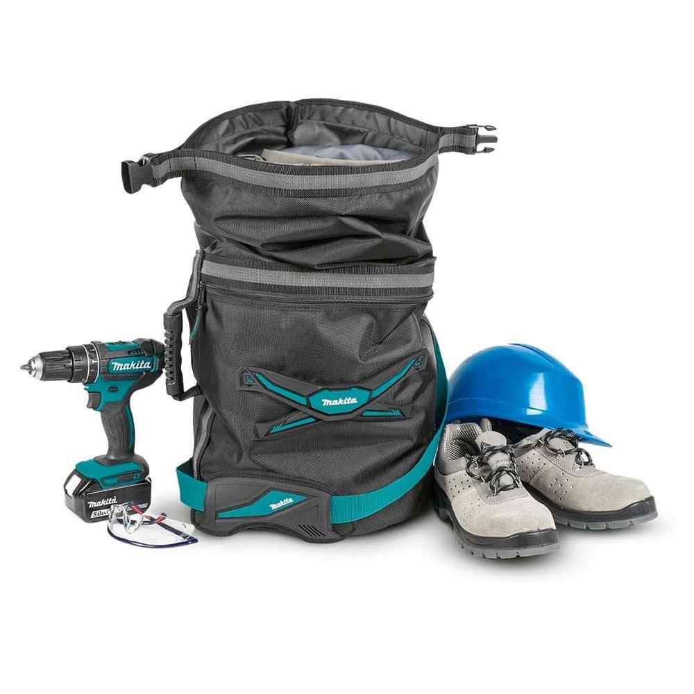 Makita Roll-Top All Weather Tube Bag 610mm x 300mm x 250mm - Blue/Black Secondary image