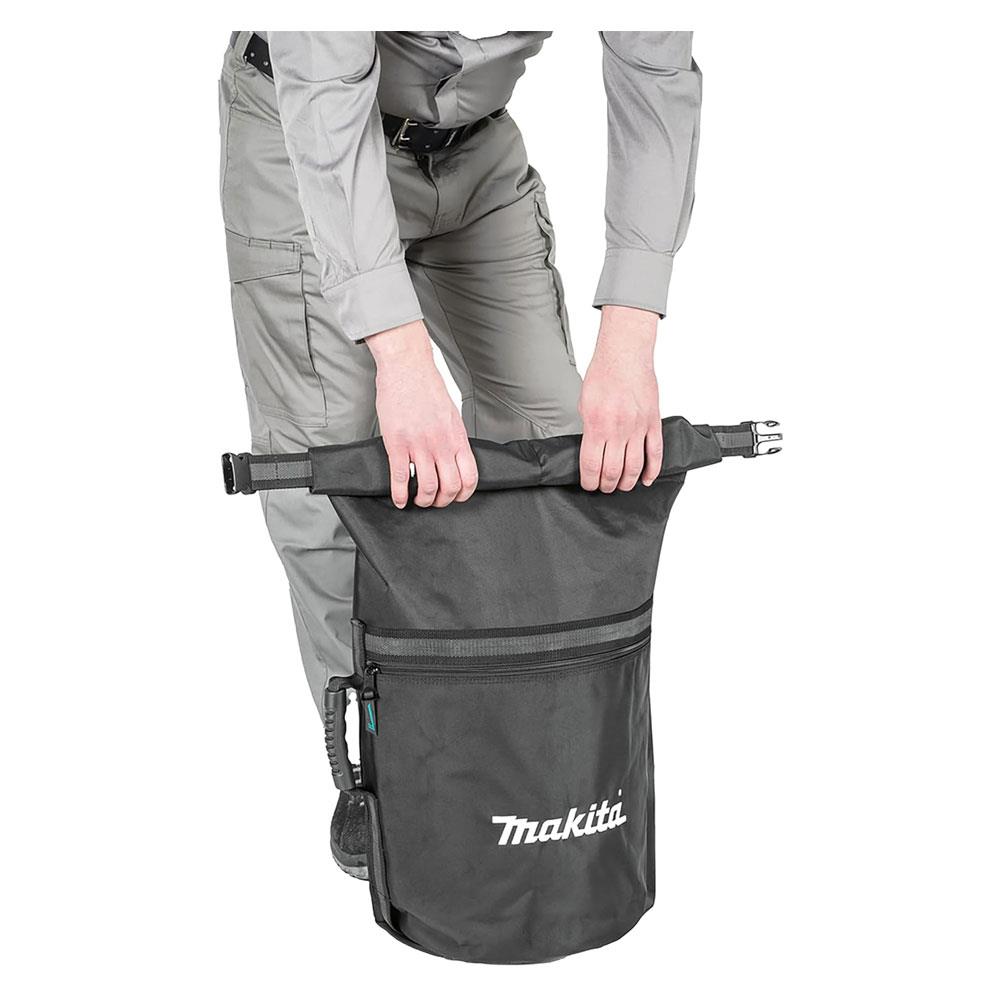 Makita Roll-Top All Weather Tube Bag 610mm x 300mm x 250mm - Blue/Black