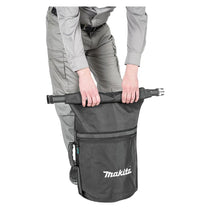 Makita Roll-Top All Weather Tube Bag 610mm x 300mm x 250mm - Blue/Black
