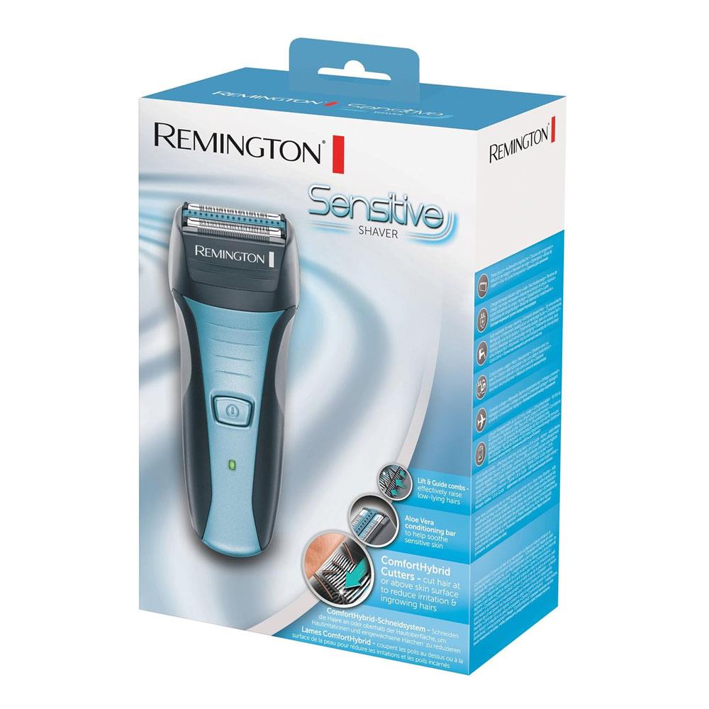 Remington Sensitive Foil Electric Shaver - Blue/Black