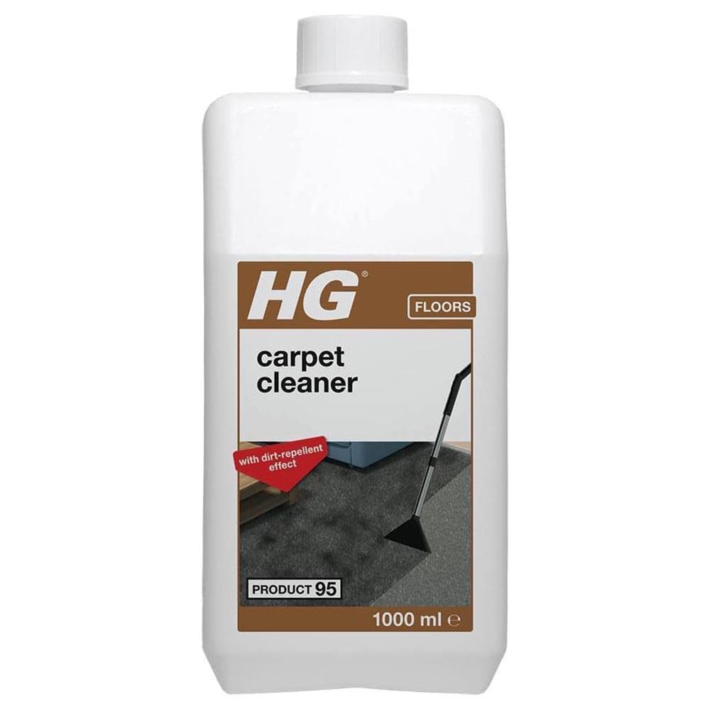 HG Carpet Cleaner Upholstery Cleaner Liquid Product 95 - 1 Litre Main image