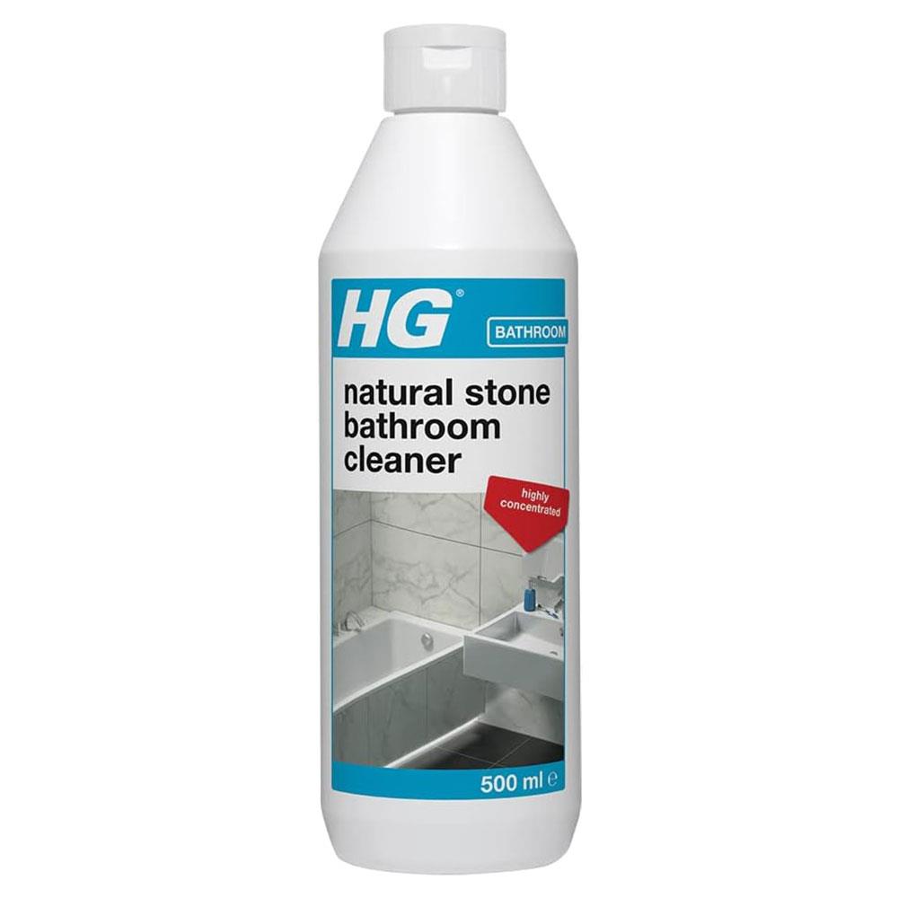 HG Natural Stone Bathroom Cleaner - 500ml Main image
