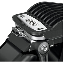 Wahl Elite Pro Hair Clipper Kit Home Hair Cutting 10 Premium Cutting Combs Attachments And Storage Case - Black/Silver