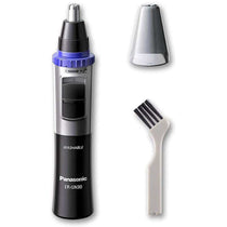 Panasonic Wet And Dry Electric Nose Ear And Facial Hair Trimmer With 90 Min Battery Powered - Black
