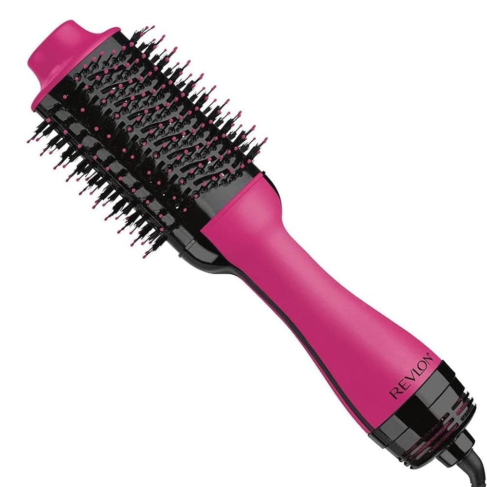 Revlon Salon One-Step 2-In-1 Hair Dryer And Volumiser Styler - New Pink Edition Main image