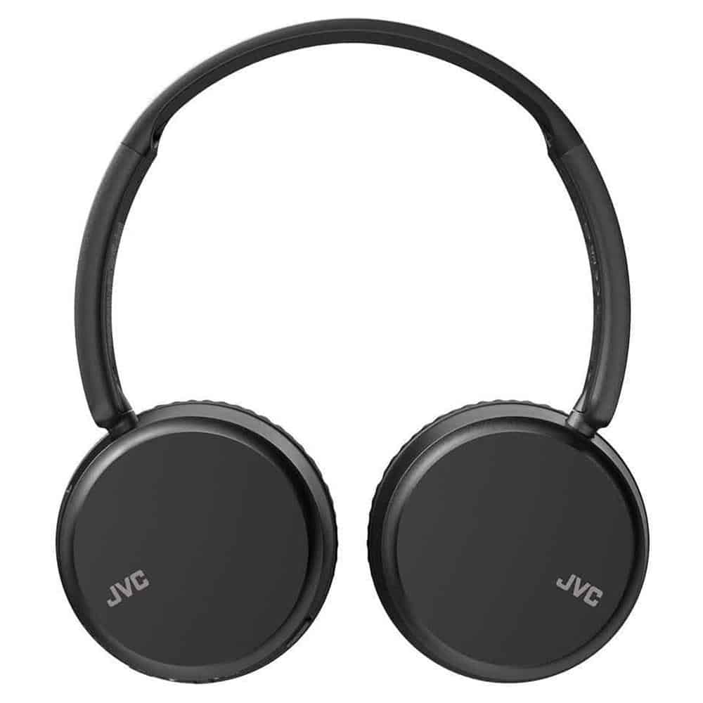 JVC Deep Bass Wireless Bluetooth On Ear Headphones - Carbon Black