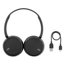 JVC Deep Bass Wireless Bluetooth On Ear Headphones - Carbon Black