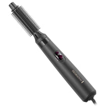 Remington Blow Dry And Style Caring Airstyler Hair Dryer Hot Brush Hair Curler 400W 2 Attachments - Black