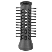 Remington Blow Dry And Style Caring Airstyler Hair Dryer Hot Brush Hair Curler 400W 2 Attachments - Black