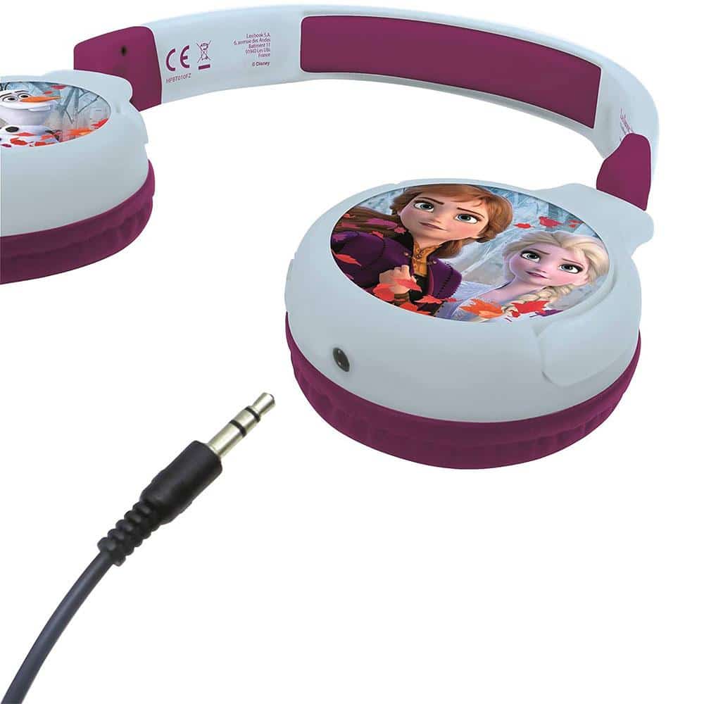 Lexibook Disney Frozen II Bluetooth And Wired Foldable Headphones - Multicolour