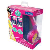 Lexibook Disney Princess Bluetooth And Wired Foldable Headphones - Multicolour