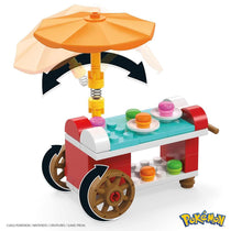 Mega Pokemon Poke Puff Picnic Eevee And Riolu Action Figure Building Toys 193 Pieces - Multicolour