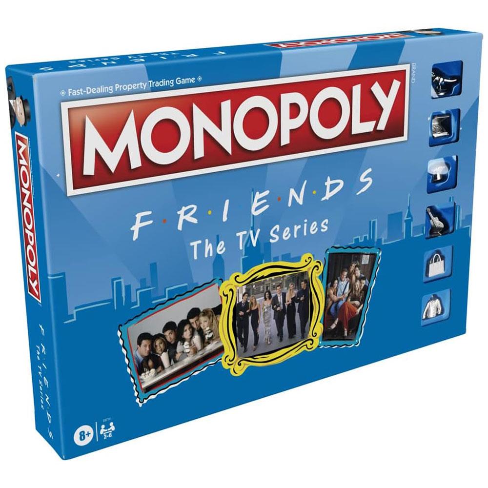 Monopoly Friends The TV Series Edition Board Game - Multicolour
