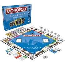 Monopoly Friends The TV Series Edition Board Game - Multicolour