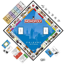 Monopoly Friends The TV Series Edition Board Game - Multicolour