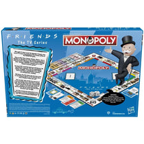 Monopoly Friends The TV Series Edition Board Game - Multicolour