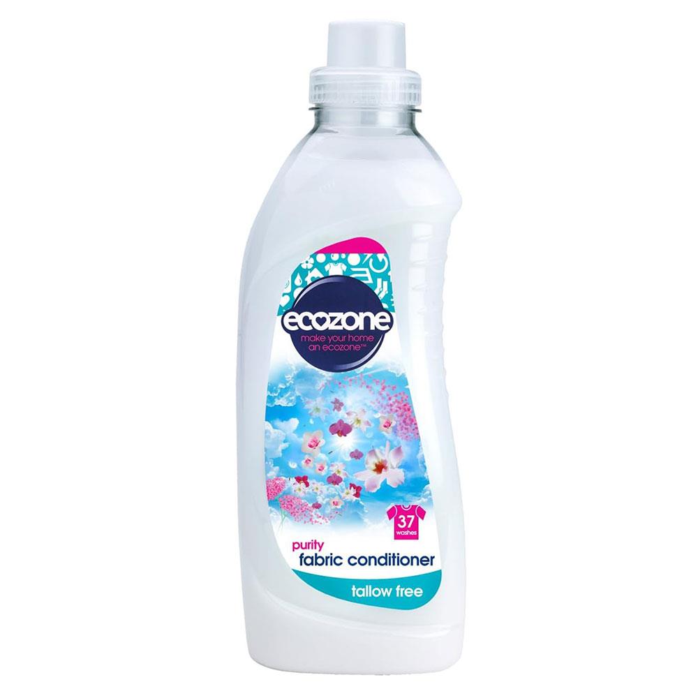 Ecozone Concentrated Purity Fabric Conditioner Tallow Free Gentle Fresh Fragrance 37 Washes - 1 Litre Main image