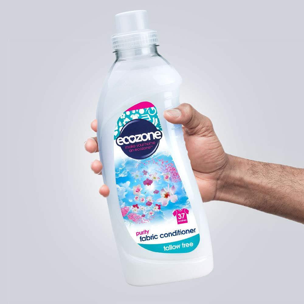 Ecozone Concentrated Purity Fabric Conditioner Tallow Free Gentle Fresh Fragrance 37 Washes - 1 Litre Secondary image