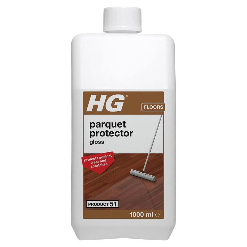 HG Parquet Protector Floor Gloss Finish Product 51 - 1 Litres Main image