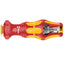 Wera 827 T i Kraftform Turbo VDE Bit-Holding Handle Hand Holder Hex 9 x 125 mm - Red