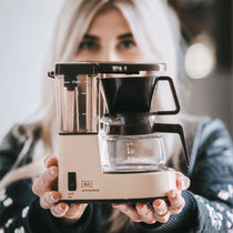 Melitta Aromaboy Filter Coffee Machine Makes 2 Cups of Coffee 500W 0.31 Litres - Beige/Brown