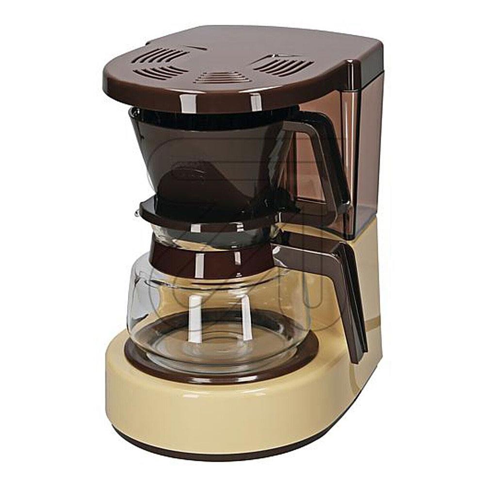 Melitta Aromaboy Filter Coffee Machine Makes 2 Cups of Coffee 500W 0.31 Litres - Beige/Brown