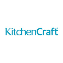 KitchenCraft Lovello Textured Coffee Canister Jar With Geometric Embossed Finish 11 x 11 x 19 cm (4.5" x 4.5" x 7.5") - Ice White