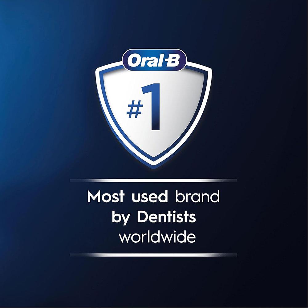 Oral-B Vitality PRO Electric Toothbrush With 2 Tooth Brush Heads 3 Brushing Modes - Black