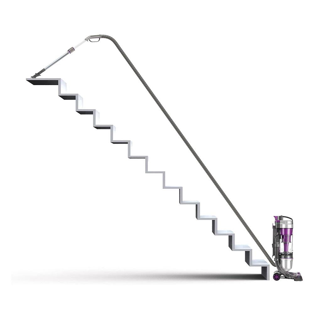 Vax Air Stretch Pet Max Upright Bagless Vacuum Cleaner 820W 1.5 Litres - Purple