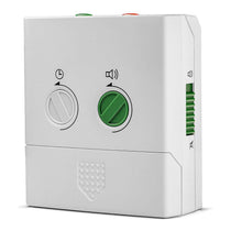 Braun Vitange Travel Analogue Alarm Clock With Snooze And Light - White