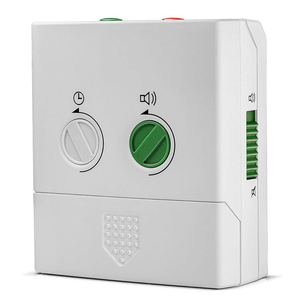 Braun Vitange Travel Analogue Alarm Clock With Snooze And Light - White
