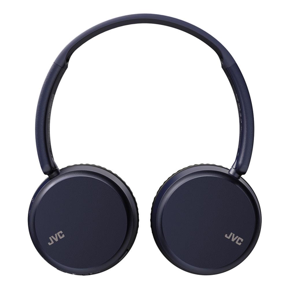 JVC Deep Bass Wireless Bluetooth On Ear Headphones - Indigo Blue Secondary image