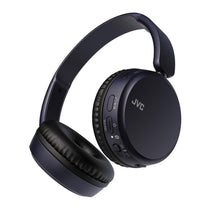 JVC Deep Bass Wireless Bluetooth On Ear Headphones - Indigo Blue