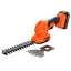 Black & Decker 18V Shear Shrubber And 2Ah Li-Ion Battery With 1A Charger - Orange/Black