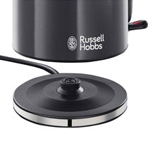 Russell Hobbs Colours Plus Electric Jug Kettle Stainless Steel 3000W 1.7 Litres - Grey
