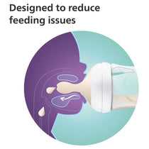 Philips Avent Natural Response AirFree Vent Baby Milk Bottles 2 X 125ml