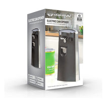 Daewoo Electric Can Opener And Knife Sharpener Bottle Opener 60W - Black/Silver